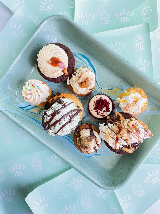 Baked 180: Cupcakes Baked Fresh To Brighten Any Day