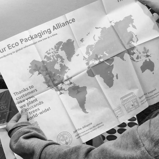 2018: noissue launches the Eco-Alliance and Tree-Planting program