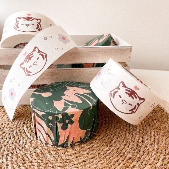 Ruthisdrawing: Happiness is Cute Illustrations in Paper Packages