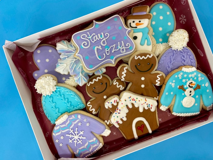 Creatives: Grant Design x Sweet Relief Pastries