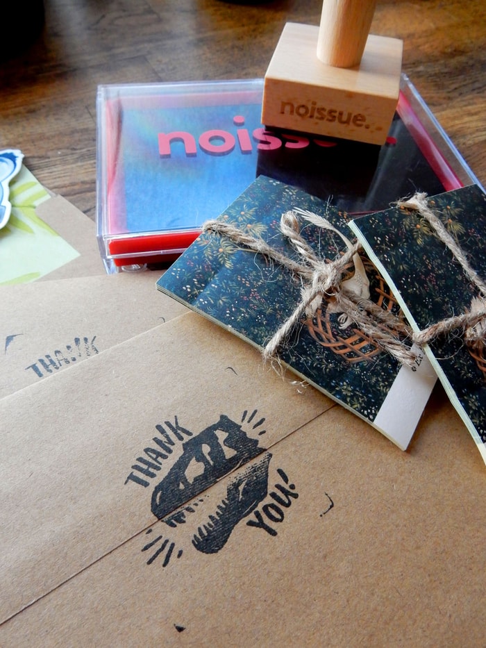 Mary Sanche: Hand-painted Stationeries Inspired by Earth's Natural History