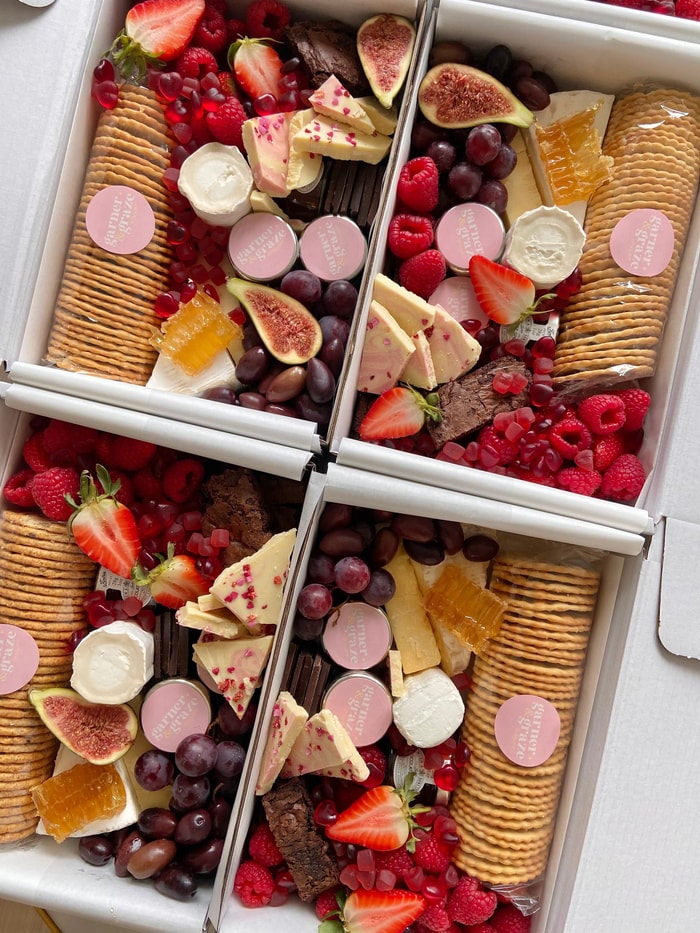 Creatives: Lucie x garner & graze