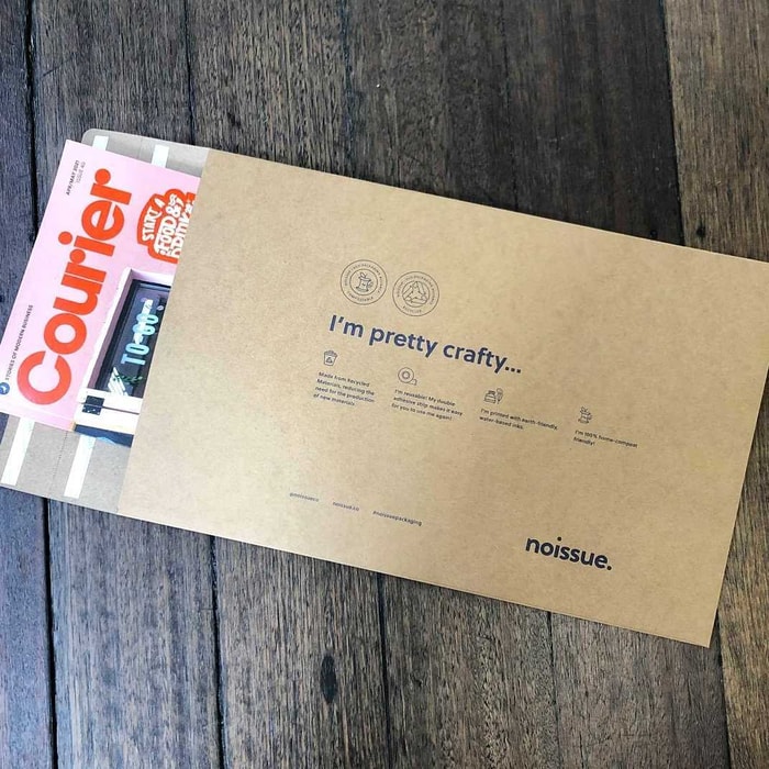 noissue Stock Kraft Mailers