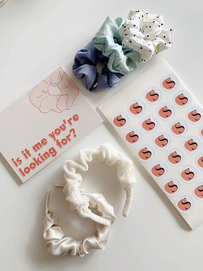 Silk + Scrunchie: Scrunchies for Sustainability