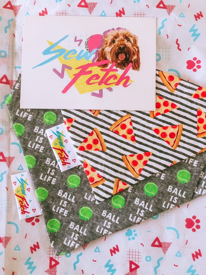 Sew Fetch: Pet Bandanas You'll Love Fur-real