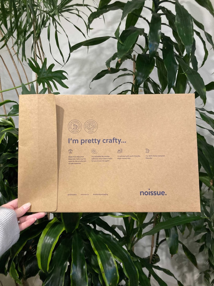 noissue Stock Kraft Mailers
