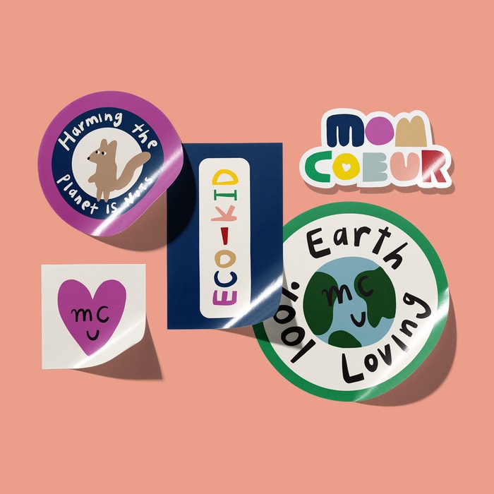 noissue Plus Stickers