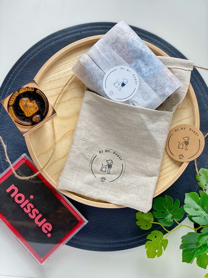 Hi Mr. Doggy: Sewing Love and Loyalty into Every Puppy's Accessory