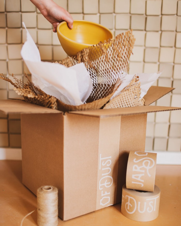 Jars of Dust: A Pottery Biz That's Totally Kiln It