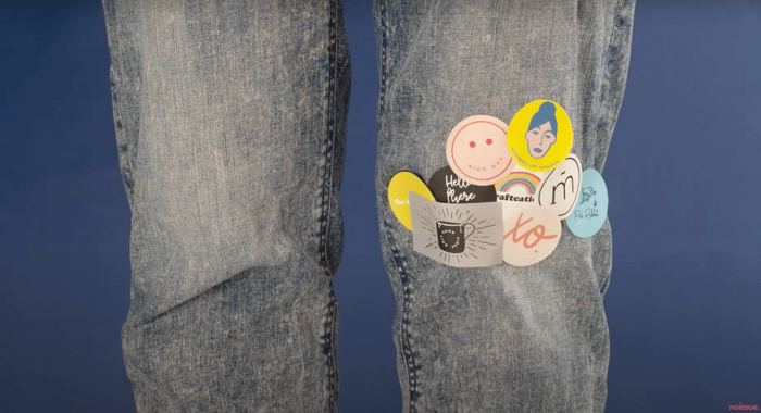 Custom Paper Stickers | noissue Products