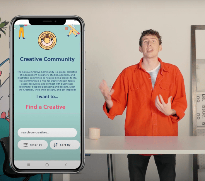 noissue's Creative Community, Explained | Beyond The Box