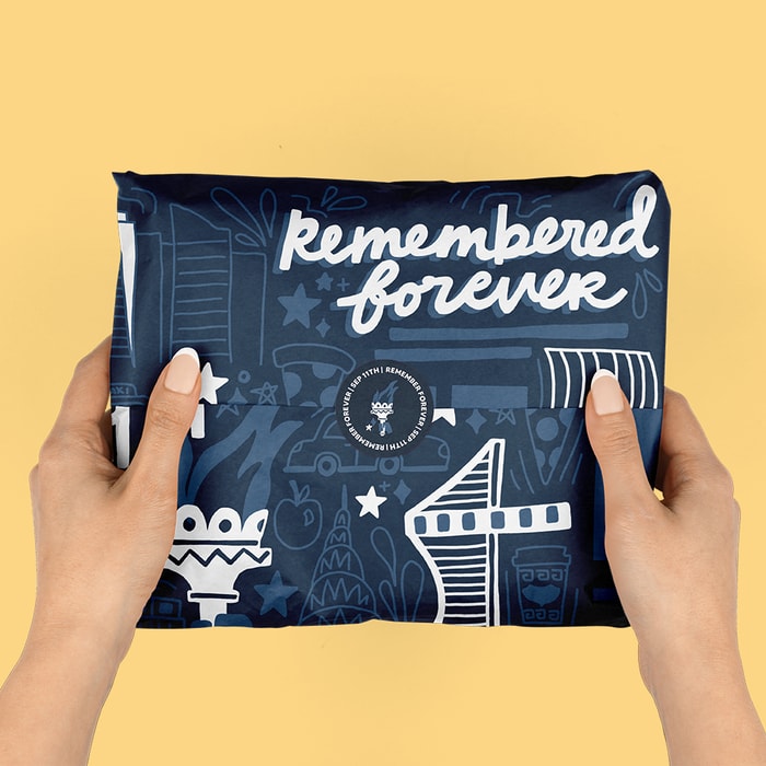 ESM Creative Studio x noissue in Remembrance for 9/11!