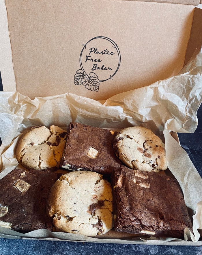 Plastic-Free Baker: Food so Fantastic, Served in 0 Plastic