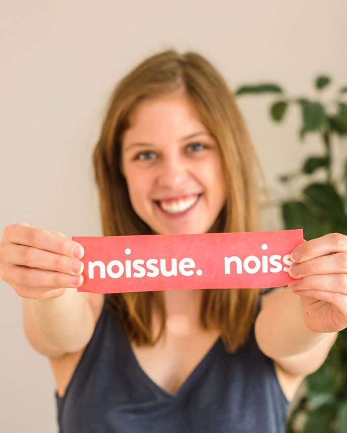 2019: noissue launches our Recycled Framework and first Recycled Product; noissue Tape.