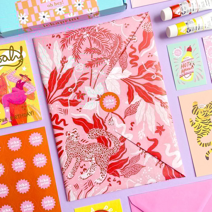 Ickaprint: Sharing Bits of Happiness Through Fun, Quirky Prints