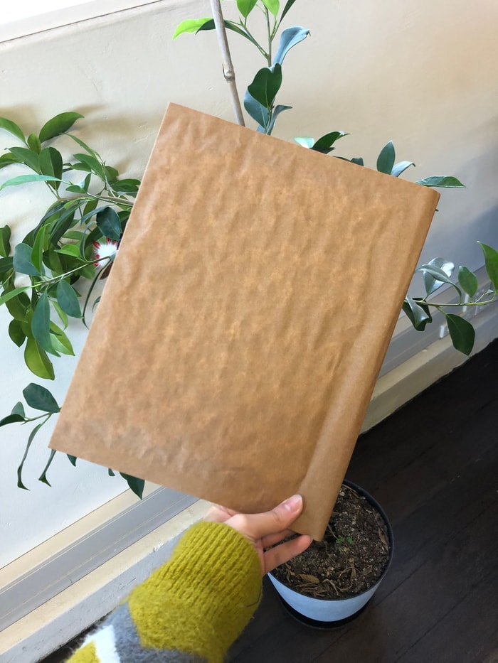 Recycled Padded Kraft Mailer