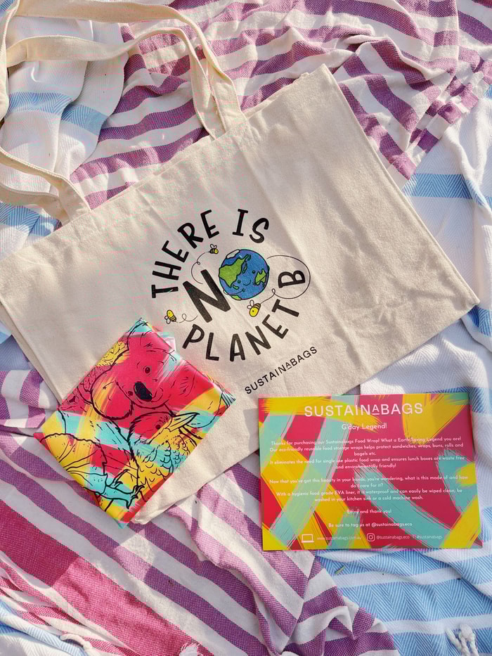 Sustainabags: Building a More Sustainable Future with Every Grocery Run