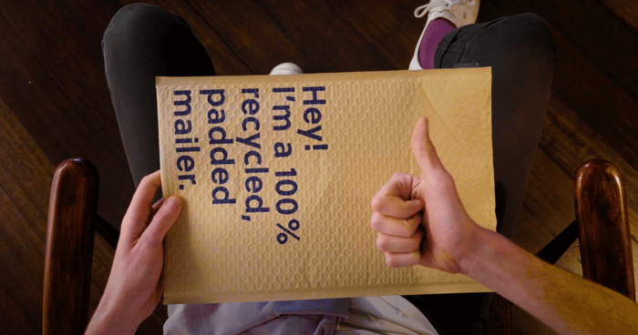 How to Reuse noissue's Mailer Bags