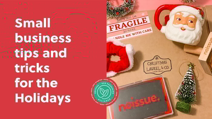 9 Small Business Tips and Tricks For The Holiday Season! 🎄 | How I Got Started