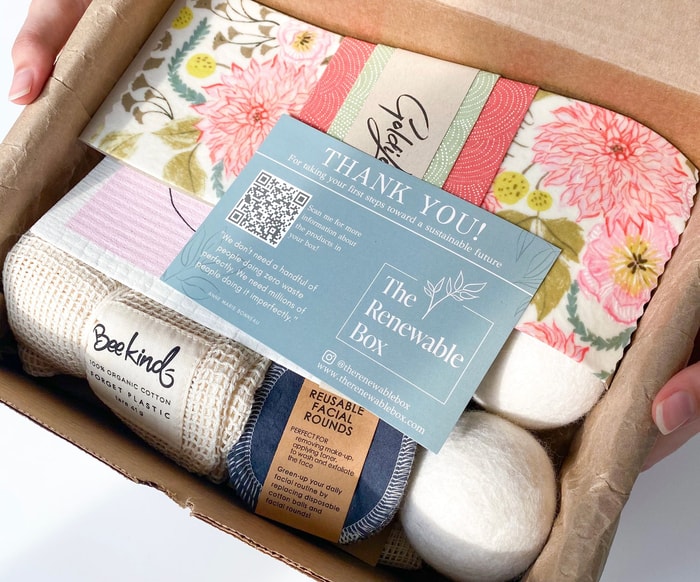 The Renewable Box: A Starter Pack For a Sustainable Lifestyle