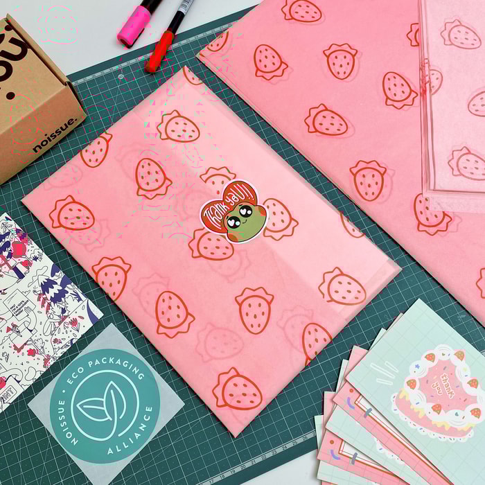 Nes Lopes: Taking You to The Bright Side Through Cute Positive Art