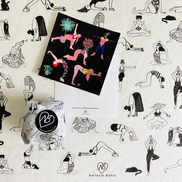 Natalie Born: The Artist and Designer Whose Creations Help You Feel Less Alone