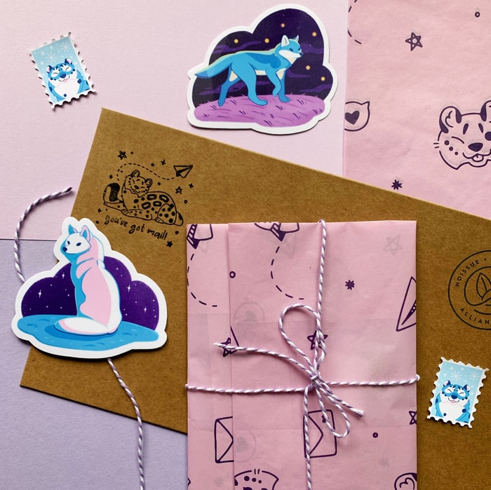 Vaulchen: A Cute New Take on Flora and Fauna Inspired Art