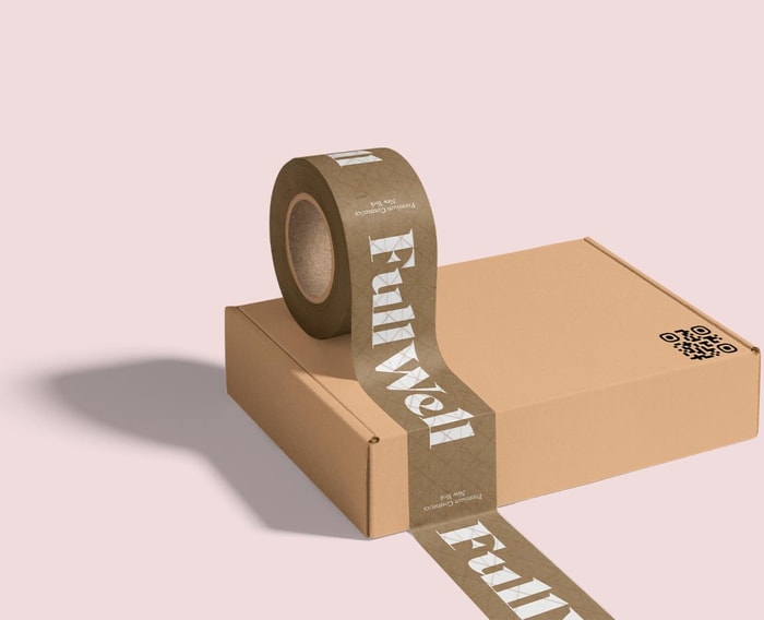 Swiftly Seal Your Packaging with noissue’s Custom Reinforced Gummed Tape!