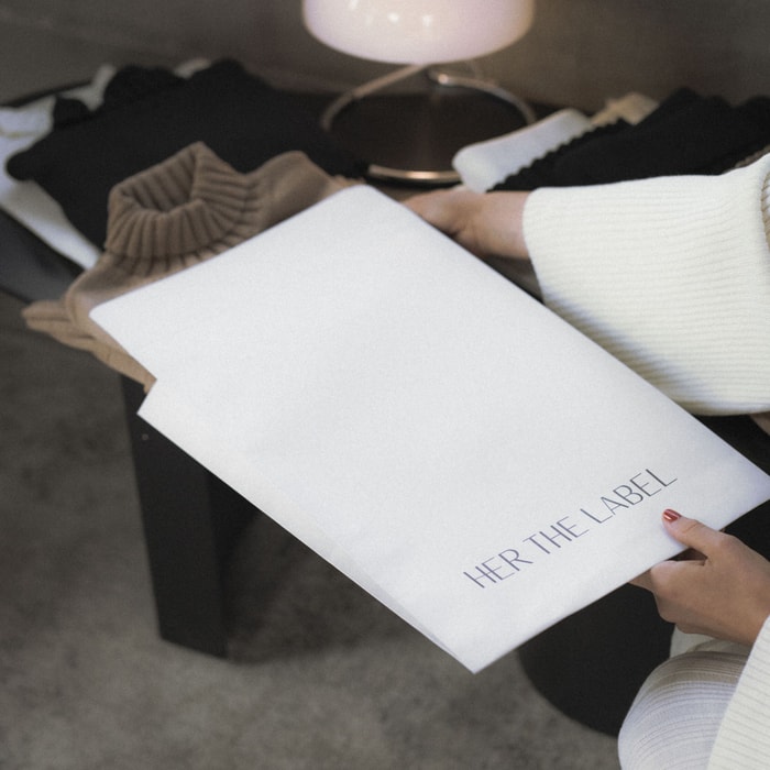 HER THE LABEL x noissue