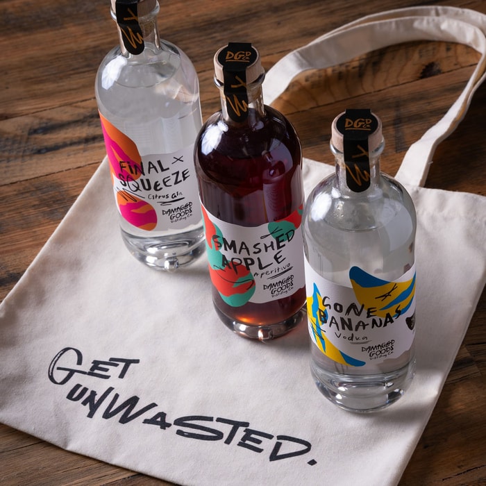 Damaged Goods Distilling Co. x noissue