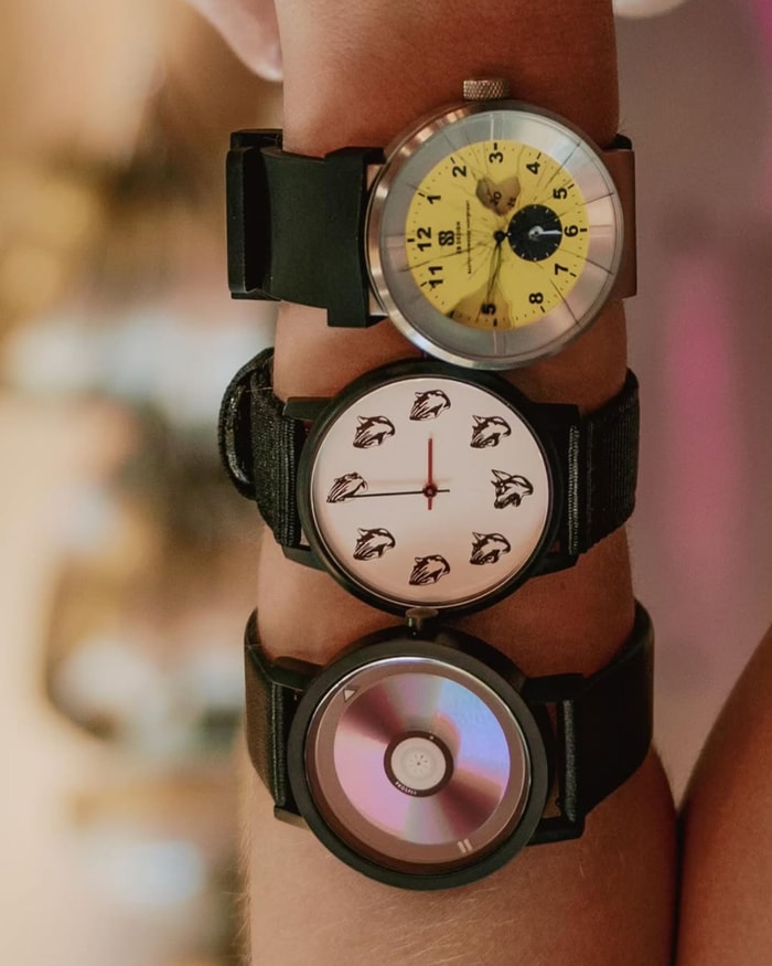 Mad Hudson Watches x noissue