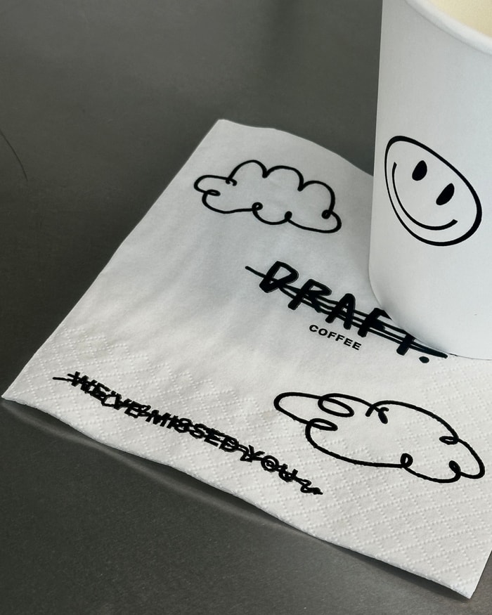 DRAFT. Coffee x noissue