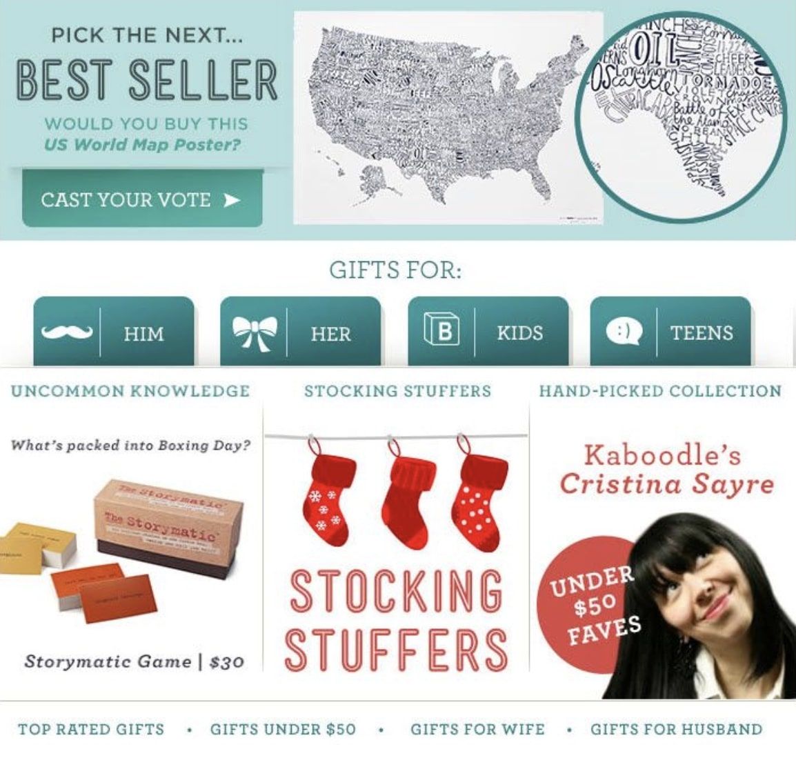 6 Holiday Gift Guide Examples for Your Ecommerce Store