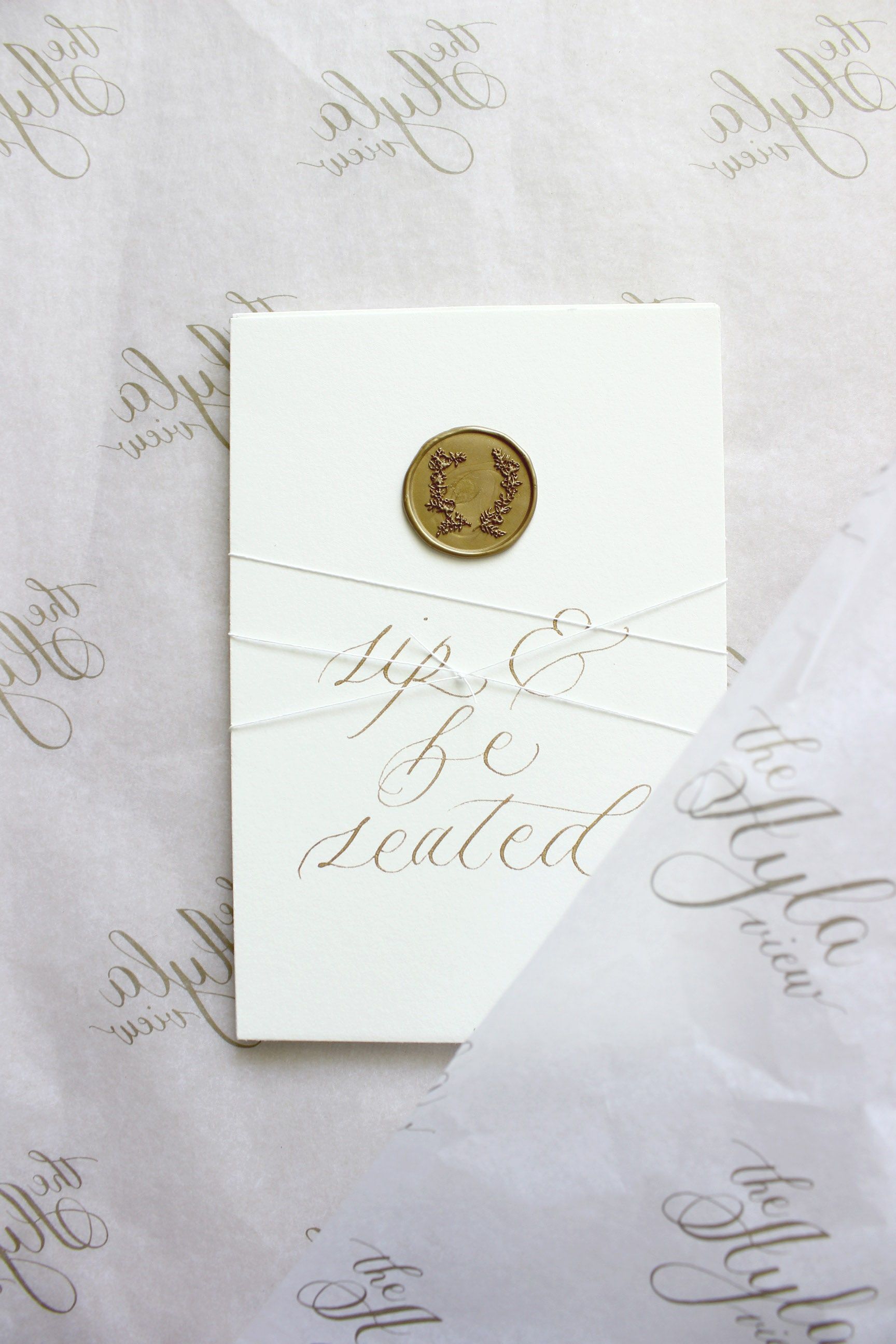 AYLA View: Wedding Stationery with a Luxury Twist