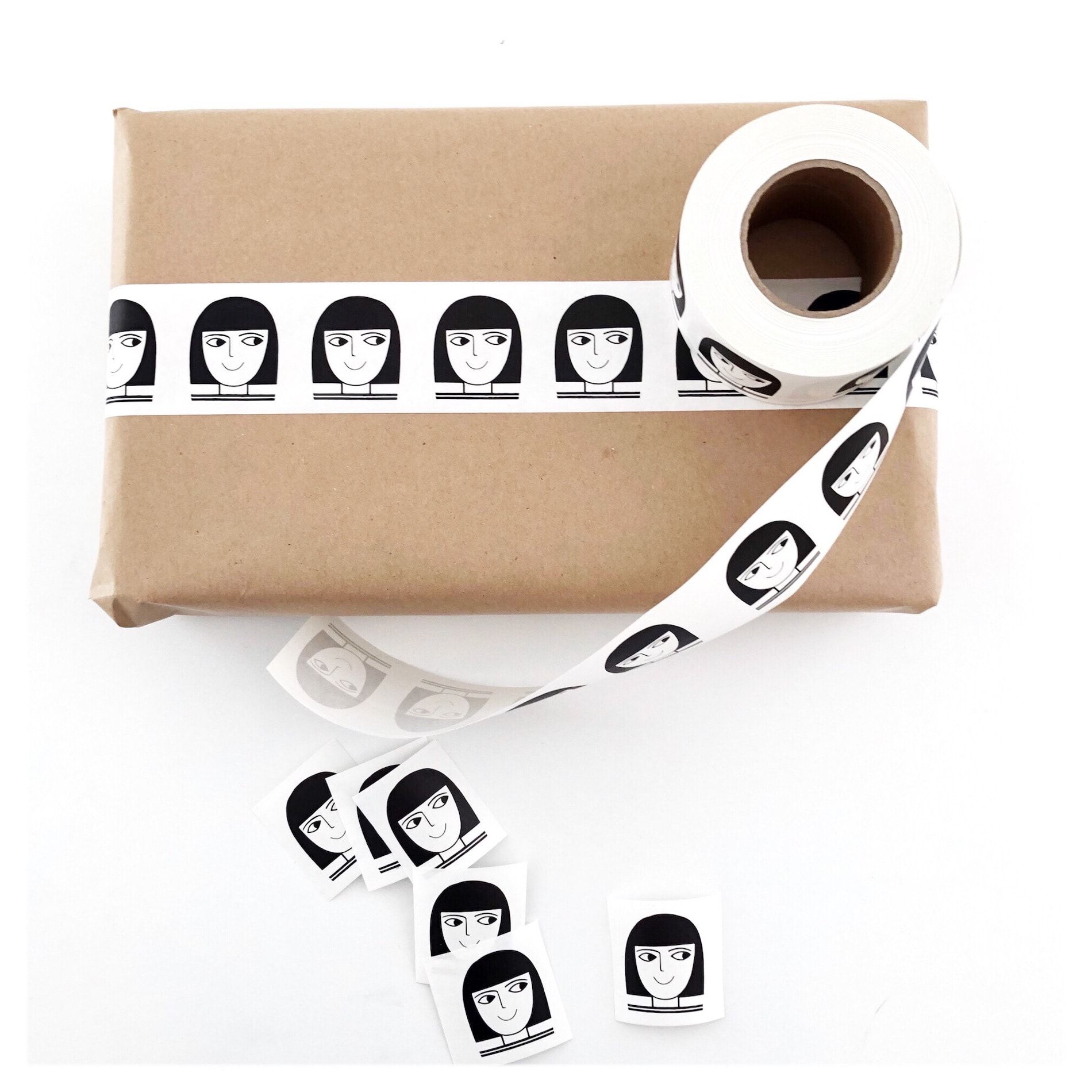 Custom packaging tape