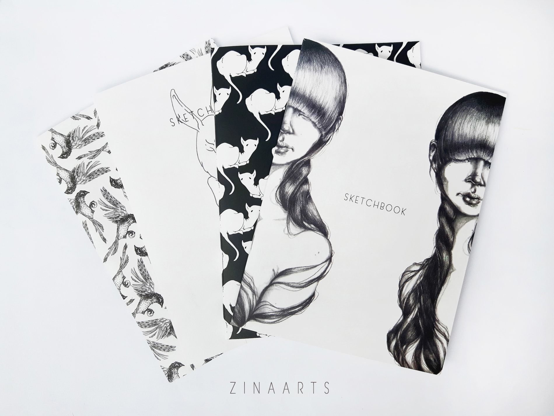 Zina Arts: Packaging Art with Love