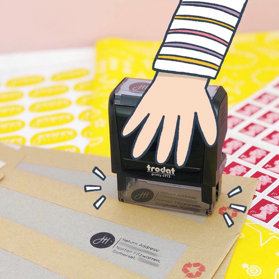 Creative Ways to Use Custom Stamps in Your Business