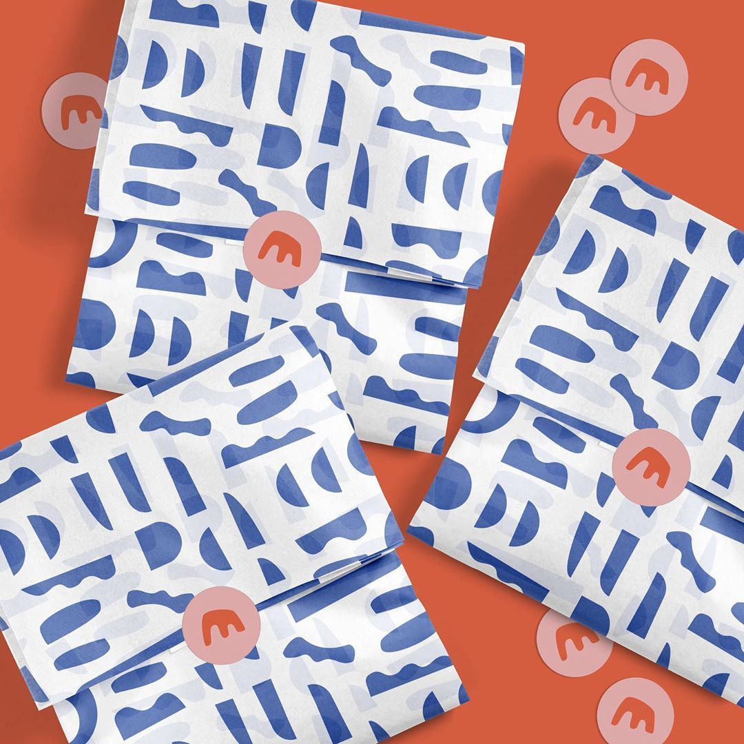 Branded deals wrapping paper