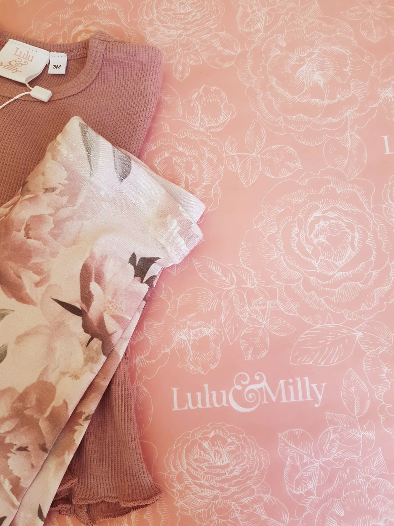 Lulu and discount milly instagram