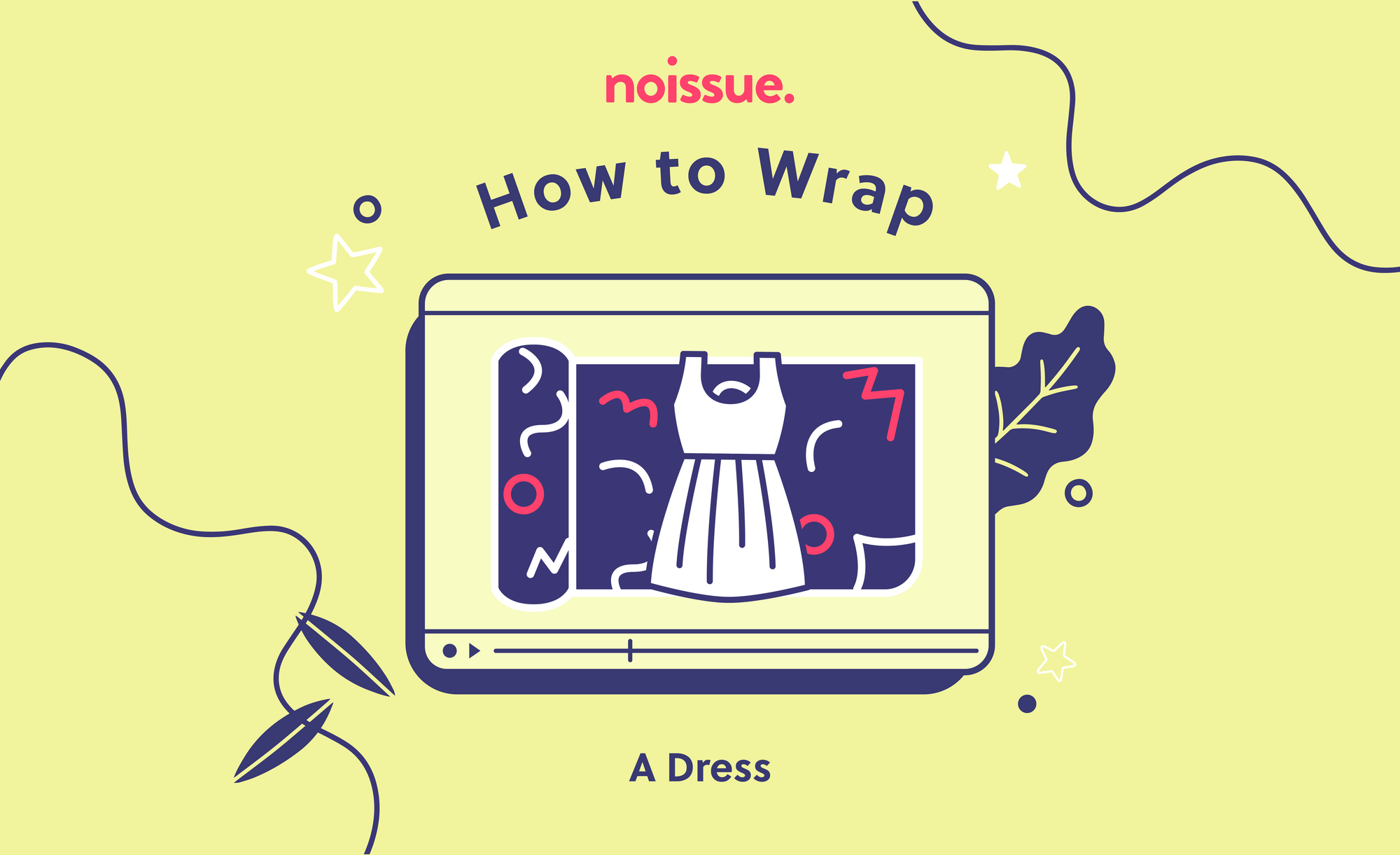 How To Wrap A Dress