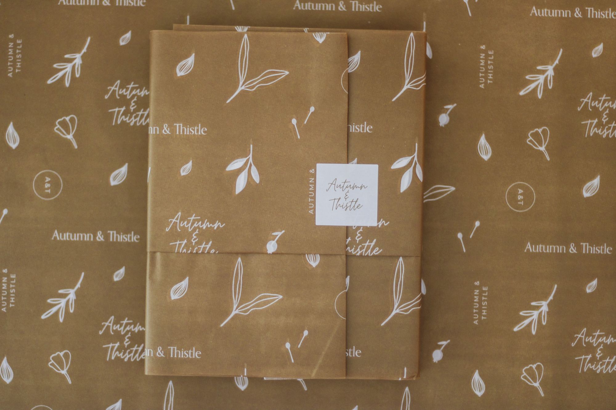 Creatives: Third Ginger Studio x Autumn & Thistle Homewares