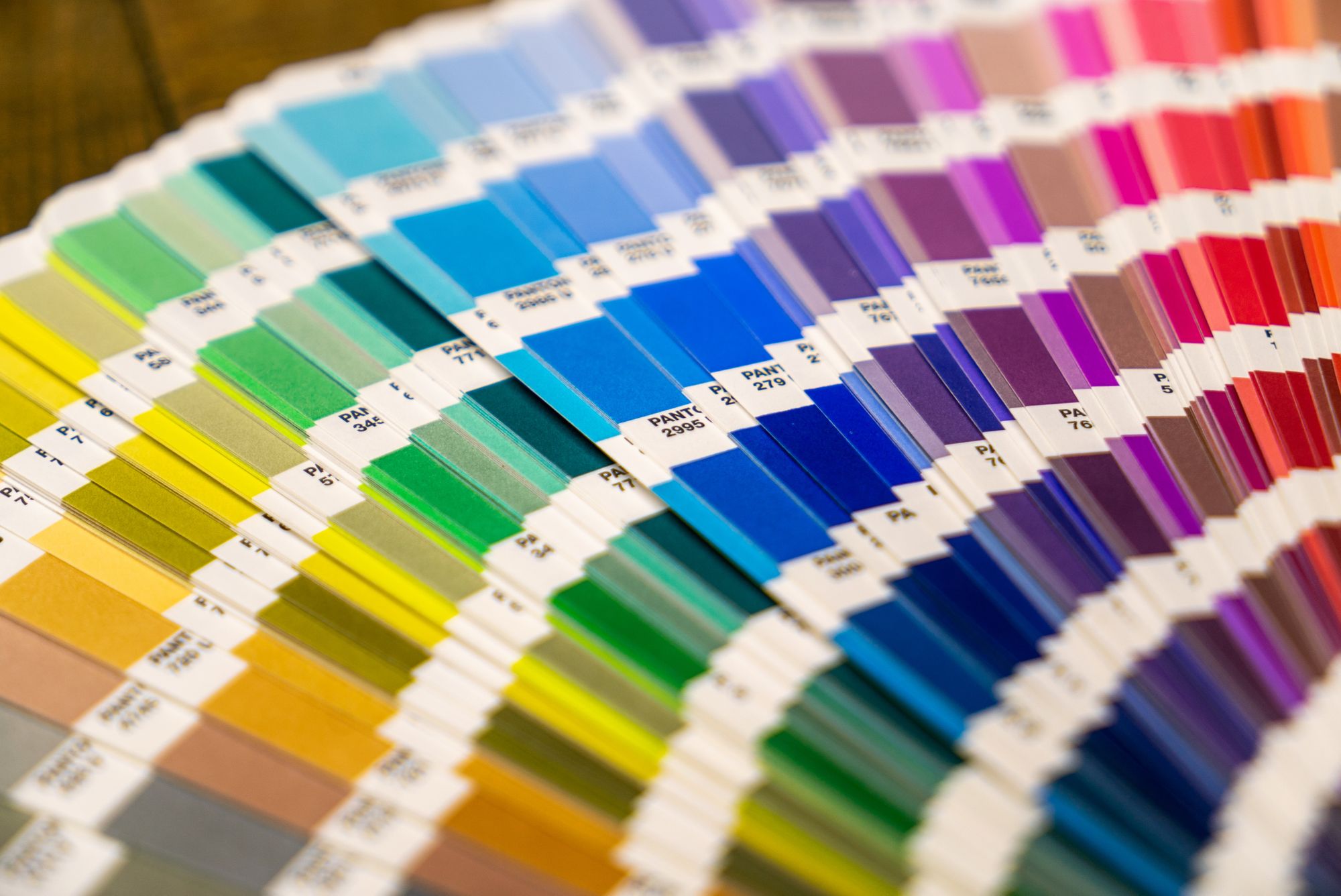 What to expect when printing with CMYK Colors and Pantone Colors