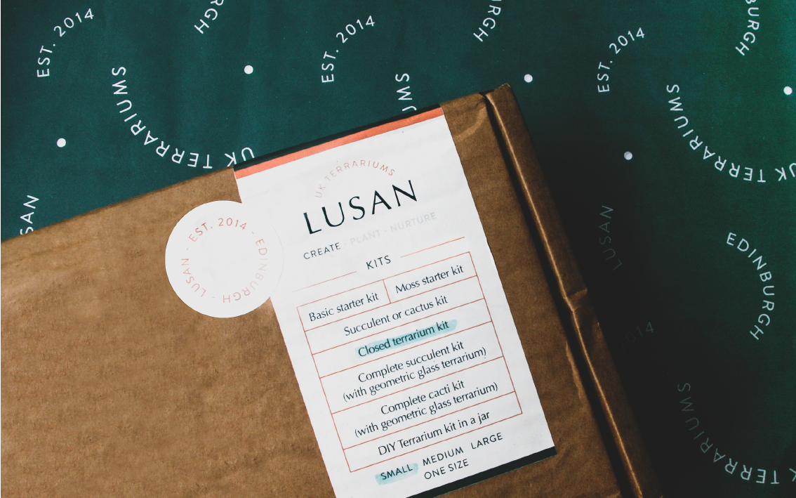 Creatives: Begin Studio x Lusan