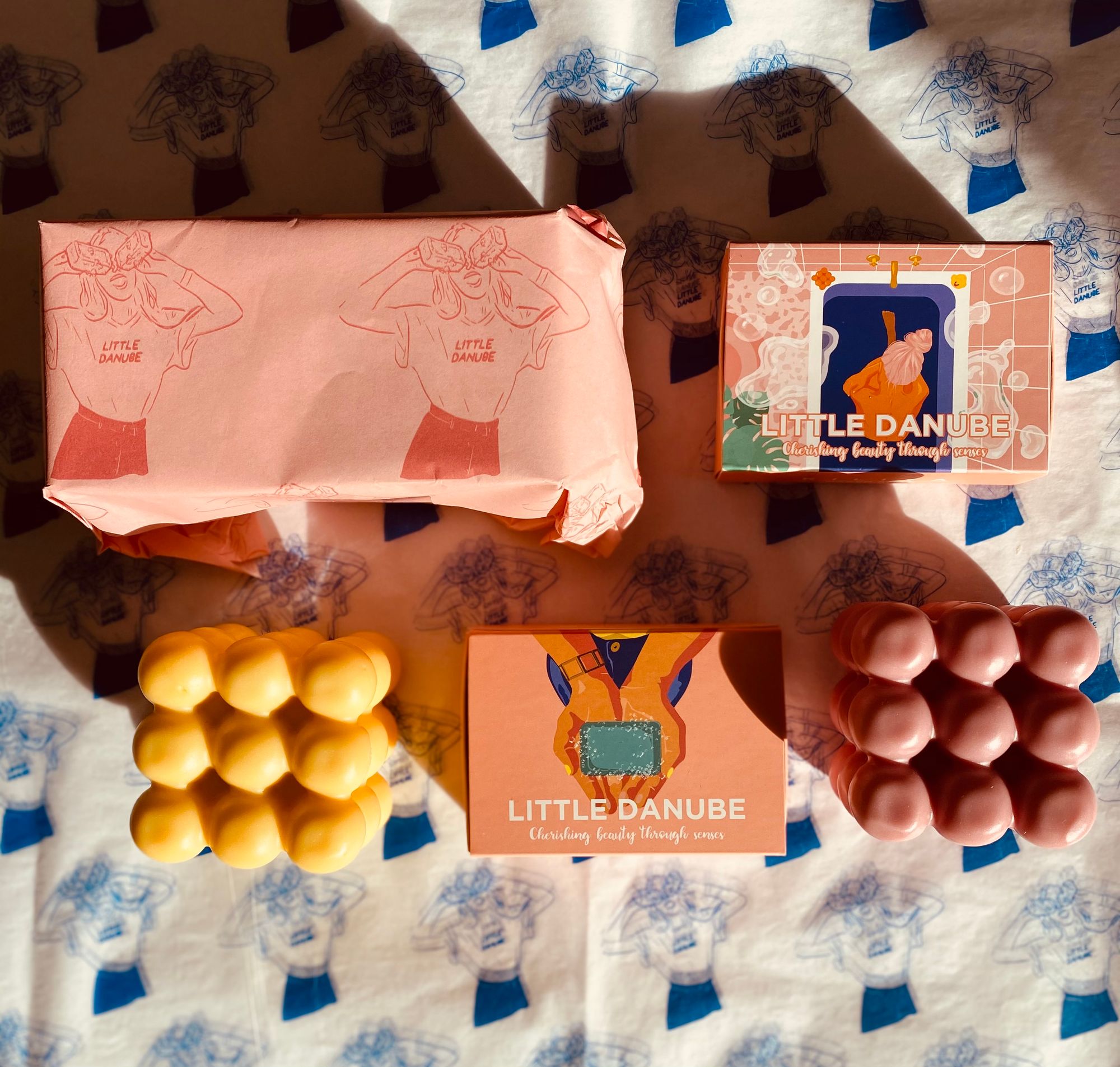 Little Danube: Beautiful Vegan Soap Bars that Heighten Your Senses