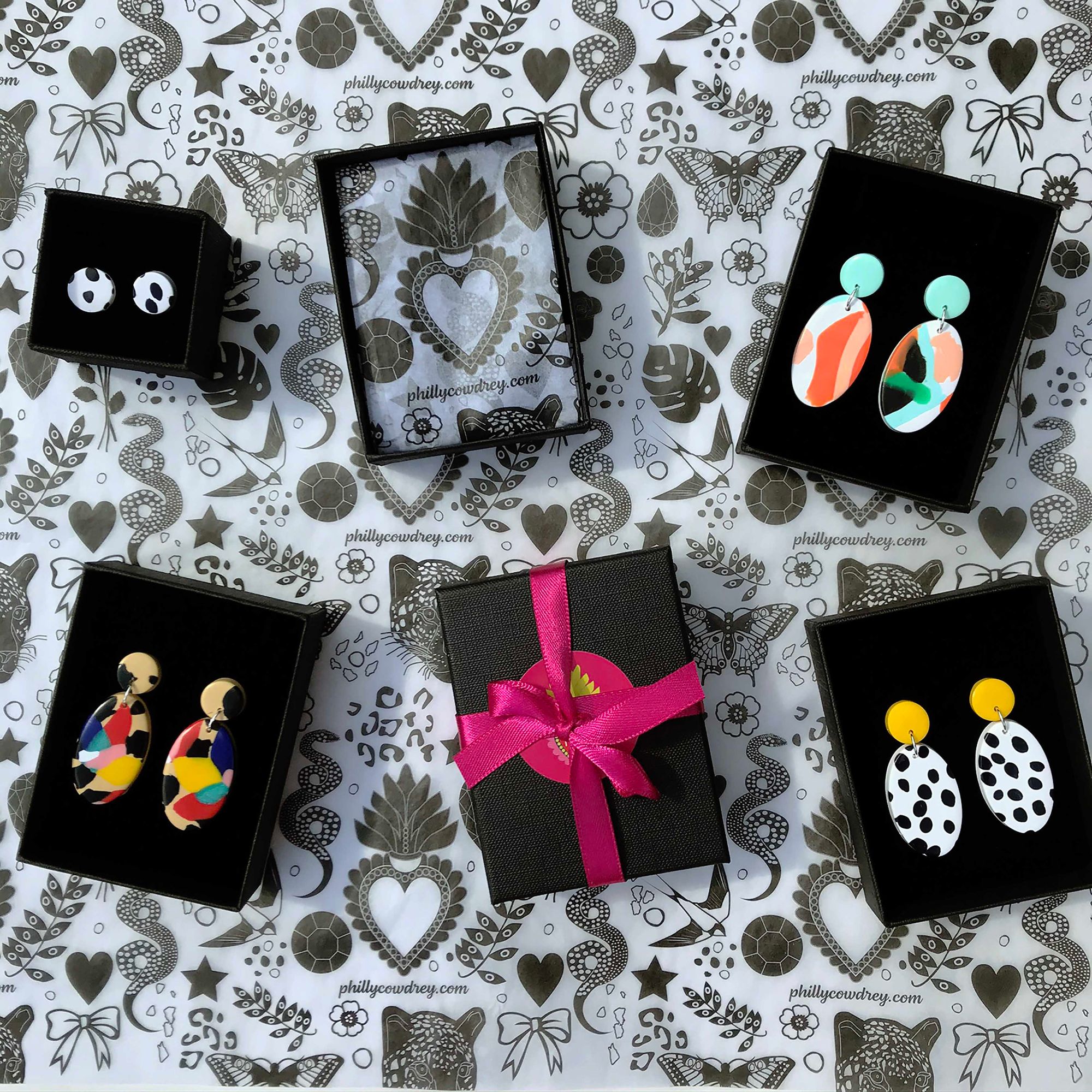 Handmade and Thoughtful Clay Jewelry with Philly Cowdrey Designs