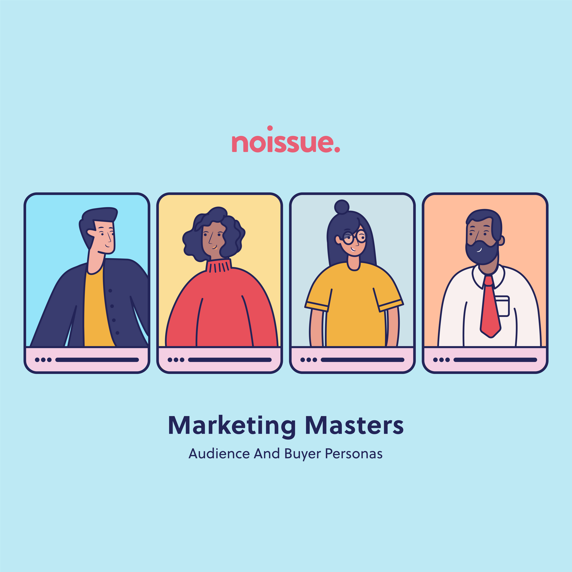 How to create a marketing persona