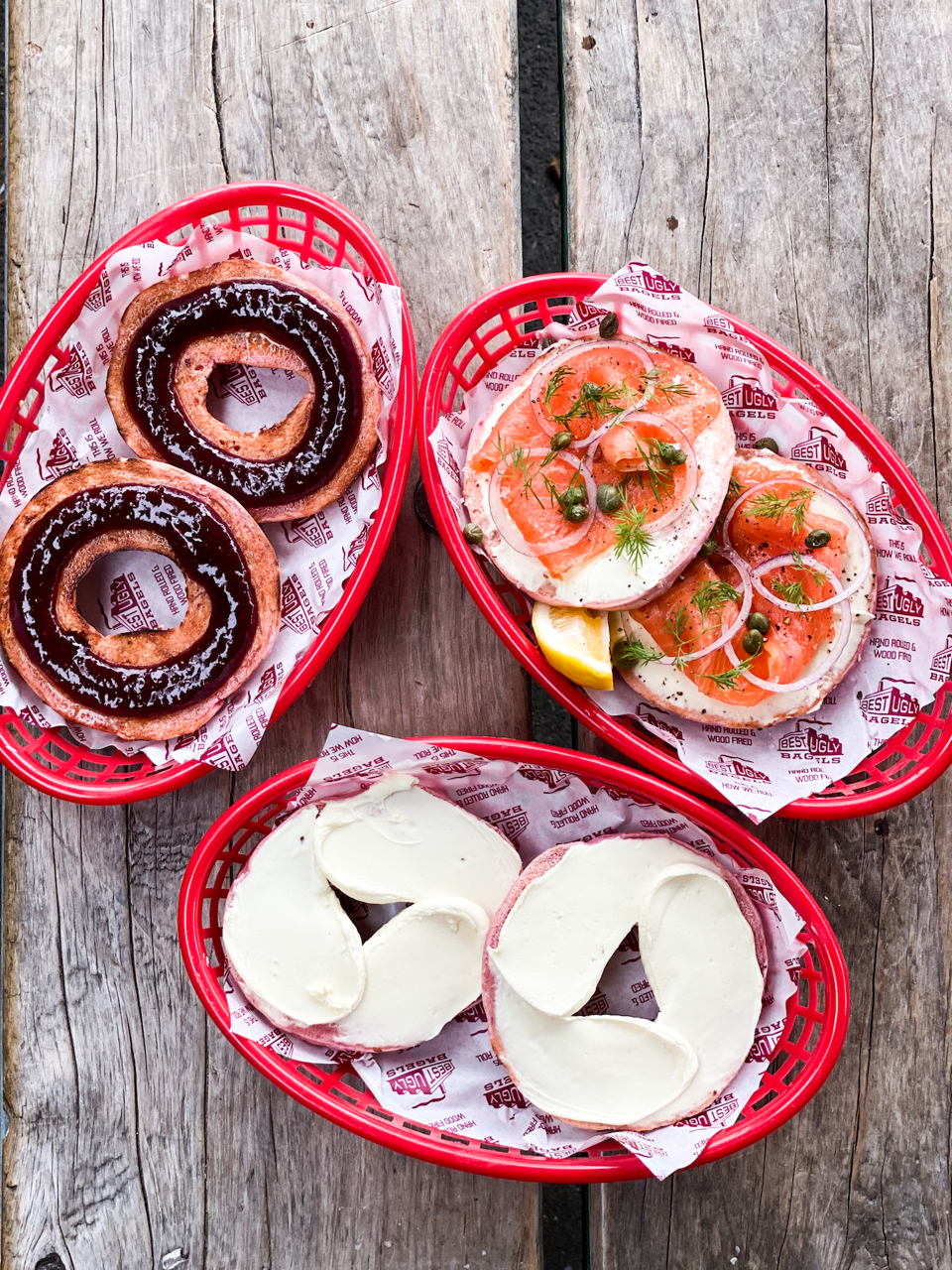 Best Ugly Bagels: Authentic, Handmade, Wood-Fired, and Not Really Ugly