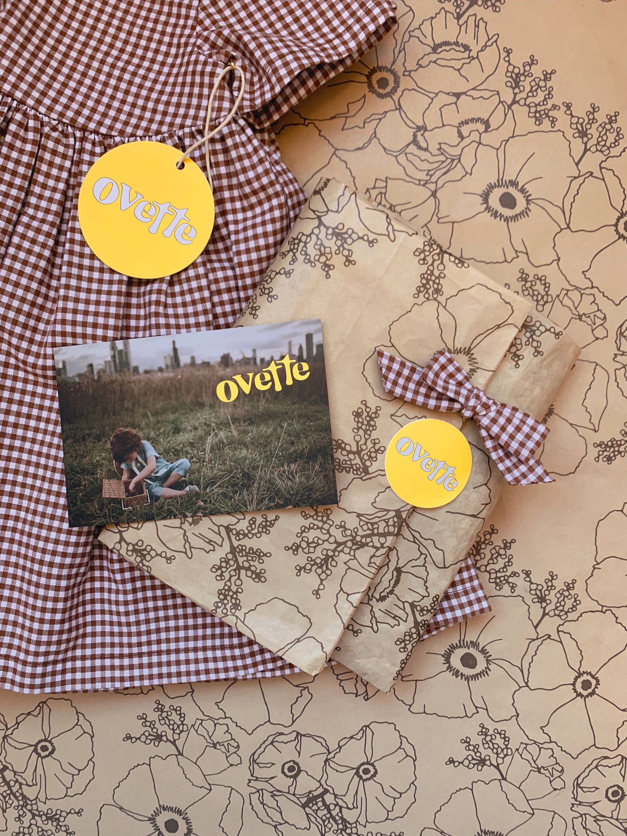 Ovette: Sparking Adventure with Nostalgic Childrenswear