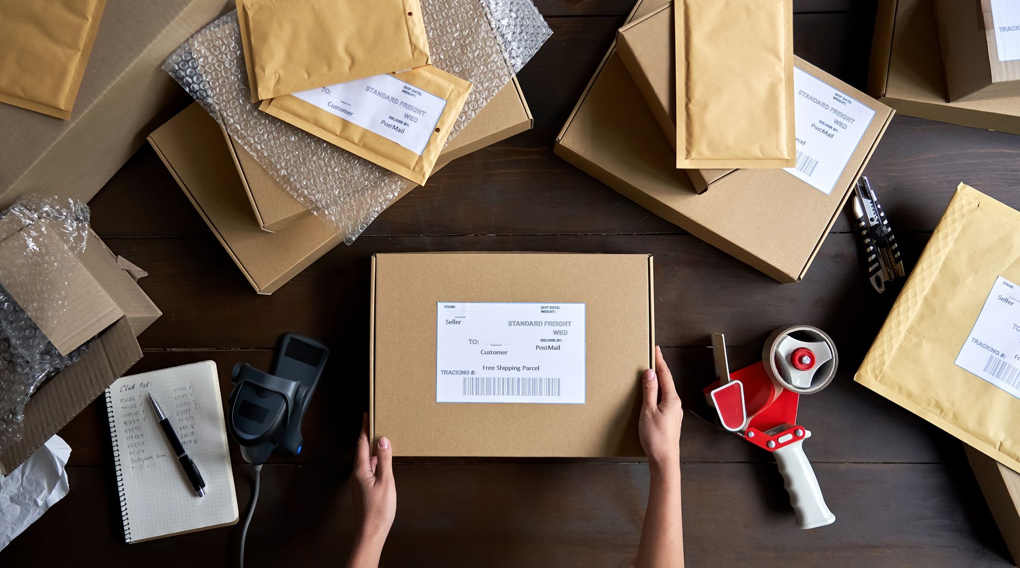 How To Ship A Package A Guide For Ecommerce Merchants