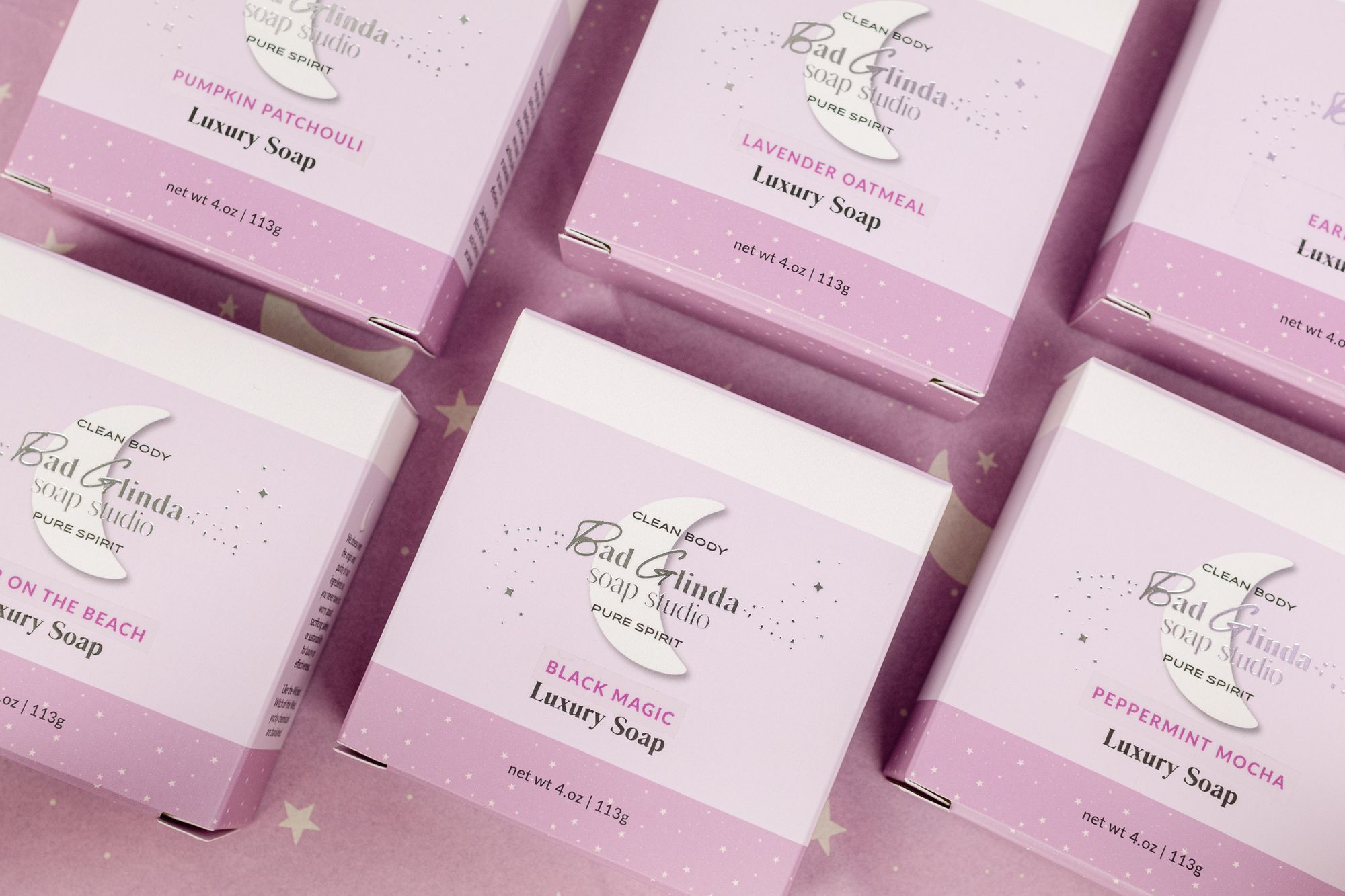 Creatives: Shelley Elizabeth Designs x Bad Glinda Soap Studio